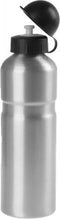 Bidon M-Wave aluminium 750ml - zilver