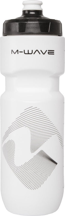 Bidon M-Wave PBO 750ml - wit (op kaart)