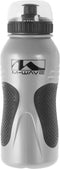 Bidon Mighty 600ml met anti-slip - zilver
