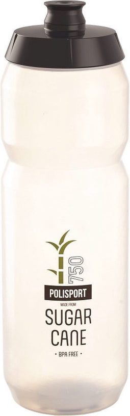 Bidon Polisport R750 Sugar Cane 750ml - transparant
