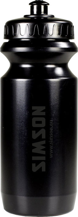 Bidon Simson 600 ml - zwart