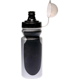 Bidon Simson Grip 550ml met afneembare stofkap - zwart/grijs