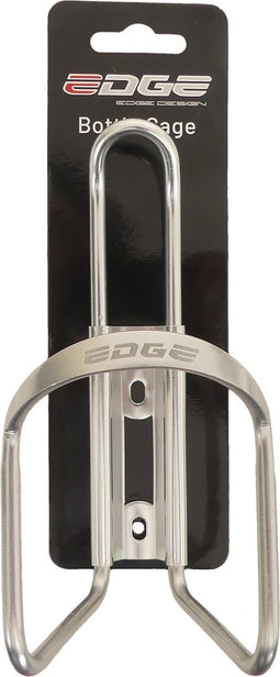 Bidonhouder Edge aluminium - zilver