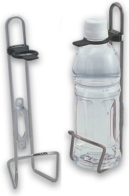 Bidonhouder minoura aluminium voor 05 liter fles zilver - ZILVER