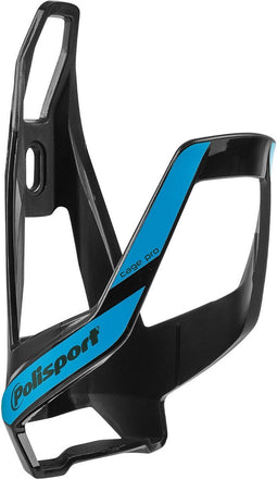 Bidonhouder Polisport Pro - zwart/blauw