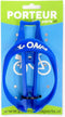 Bidonhouder Porteur blauw kunststof