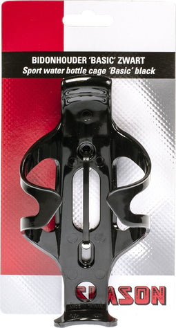 Bidonhouder Simson Basic - glanzend zwart