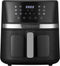 Olievrije friteuse - ARTHUR MARTIN - Airfryer 6,6 L - 1600 W - Touchscreen - 7 presets - Zwart