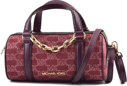 Handtas Dames Michael Kors 35F2G3ZC5J-MULBERRY-MLT Rood 21 x 12 x 6 cm