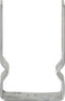 vidaXL Grondankers 6 st 9x6x15 cm gegalvaniseerd staal zilverkleurig