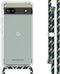 iMoshion Hoesje Geschikt voor Google Pixel 6a Hoesje Met Koord - iMoshion Backcover met koord - Groen