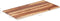 vidaXL - Tafelblad - 25-27 - mm - 60x100 - cm - massief - acaciahout