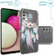 iMoshion Hoesje Geschikt voor Samsung Galaxy A03s Hoesje Siliconen - iMoshion Design hoesje - Meerkleurig / Dreamcatcher