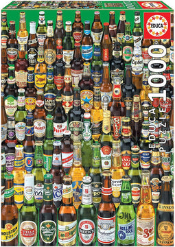 Bierflesjes - 1000 stukjes