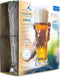 Bierglas, 0.3 L, Set van 2, Organic, Transparant - Koziol | Club No. 10