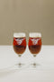 Bierglazen Schotse Hooglander - 2 stuks - Just Slate Company Scotland