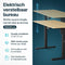 Flowsense Zit Sta Bureau - Elektrisch Verstelbaar - 4 Geheugen Standen - 160 x 60 cm - Grijs Eiken