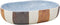 vidaXL - Opzetwasbak - ovaal - 59x40x14 - cm - keramiek - meerkleurig
