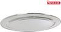 Serveerschaal Quttin Roestvrij staal Ovaalvormig (40 x 27,2 cm)