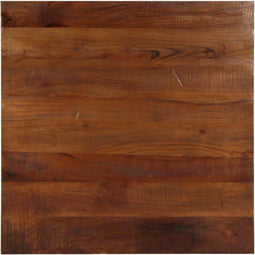 vidaXL - Tafelblad - vierkant - 70x70x2,5 - cm - massief - gerecycled - hout