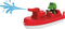 Big - AquaPlay - Brandweer boot - Waterbaanaccessoires