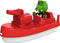 Big - AquaPlay - Brandweer boot - Waterbaanaccessoires