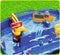 Big - AquaPlay - GigaSet - 330 x 330 x 24.5 cm - Vanaf 3 jaar - Waterbaan