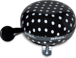 BIG BELL POLKADOT.black/white dots