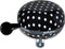 BIG BELL POLKADOT.black/white dots