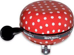 BIG BELL POLKADOT.red/white dots