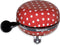 BIG BELL POLKADOT.red/white dots