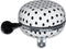BIG BELL POLKADOT.white/black dots