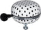 BIG BELL POLKADOT.white/black dots