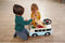 BIG Bobby Car Baby VW T1 blauw