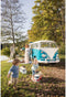 BIG Bobby Car Baby VW T1 blauw