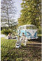 BIG Bobby Car Baby VW T1 blauw