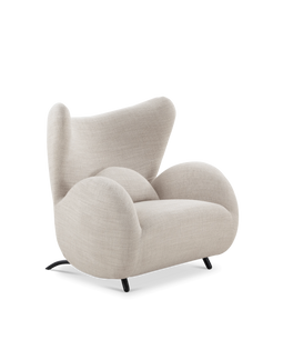 Big Buffalo Armchair - Creme Boucle