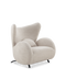Big Buffalo Armchair - Creme Boucle