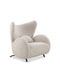Big Buffalo Armchair - Creme Boucle