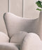 Big Buffalo Armchair - Creme Boucle