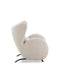 Big Buffalo Armchair - Creme Boucle