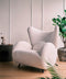 Big Buffalo Armchair - Creme Boucle
