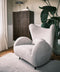 Big Buffalo Armchair - Grey Weave