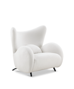 Big Buffalo Armchair - White Sheep