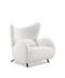 Big Buffalo Armchair - White Sheep