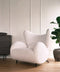 Big Buffalo Armchair - White Sheep