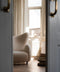Big Buffalo Armchair - White Sheep