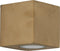 Big Levi Muurlamp Messing