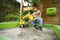 BIG Power Worker Graafmachine + Figuur - Zandbak - Speelgoedvoertuig