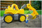 BIG Power Worker Graafmachine + Figuur - Zandbak - Speelgoedvoertuig